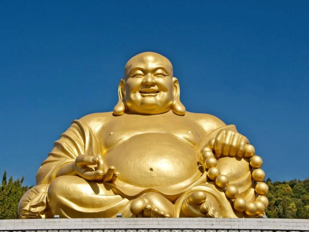 The Laughing Buddha