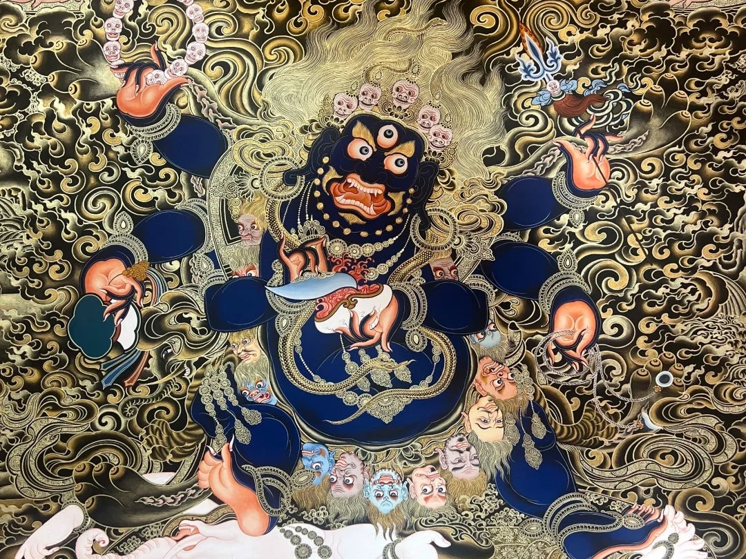 The Sacred Guardian of Tibetan Buddhism: Mahakala and His Profound Influence