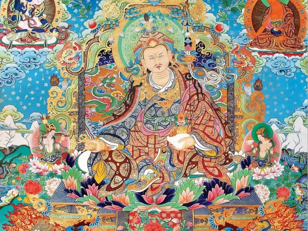 The Legacy of Padmasambhava: Founding Father of Tibetan Buddhism and the Origins of Thangka Jewelry