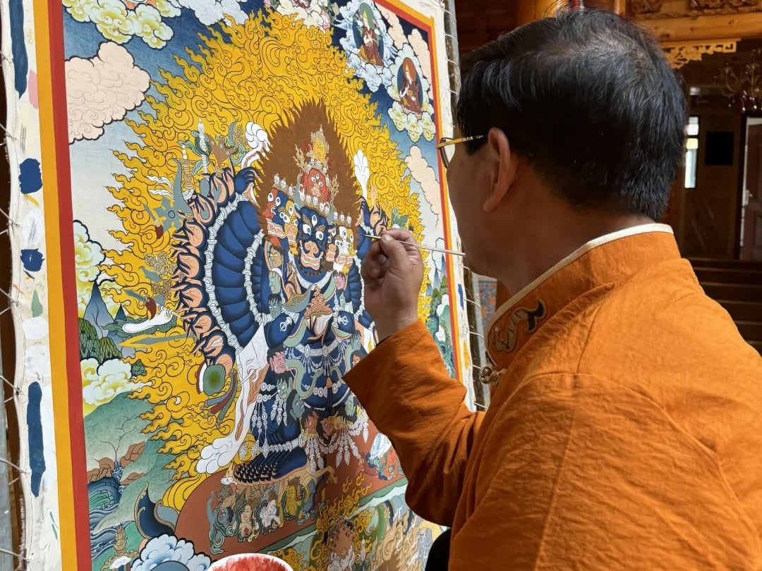 Thangka Necklaces: Embodiments of Faith and Safeguarding Charms