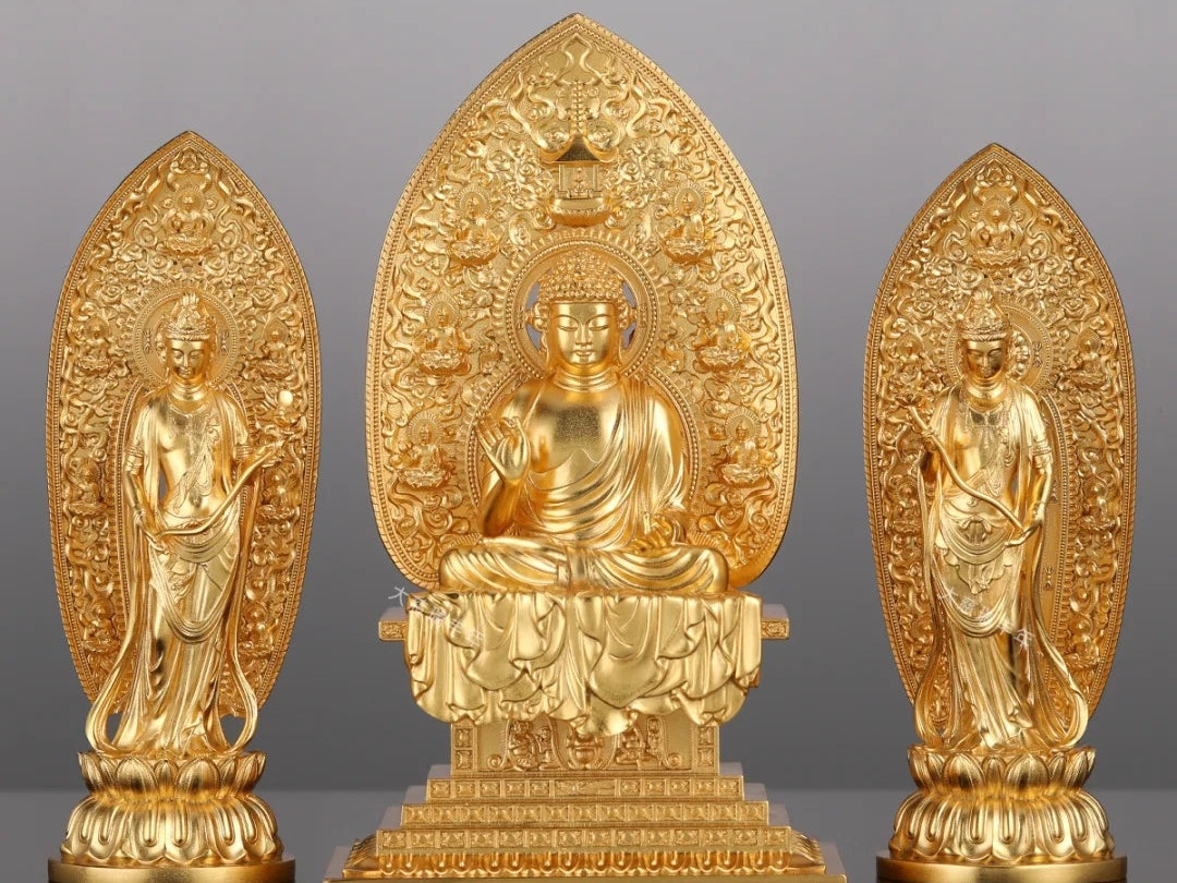 What are the Three Buddhist Jewels?