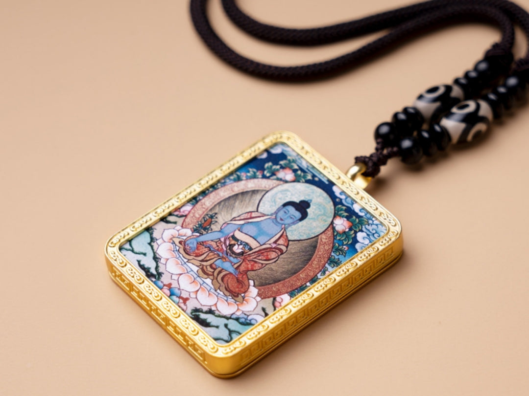 Thangka Necklaces: The Sacred Art of Protection and Enlightenment