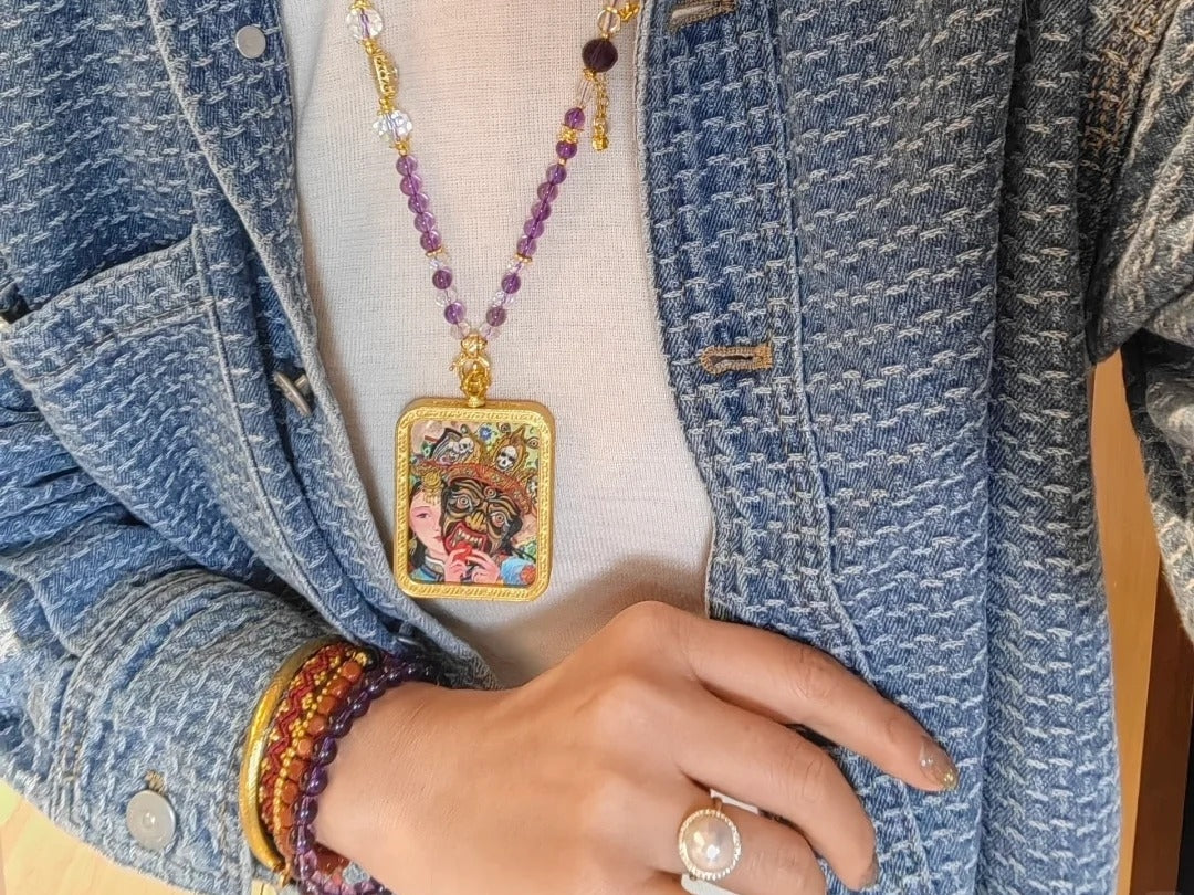 From Thangka Art to Your Necklace: The Making of a Sacred Heirloom