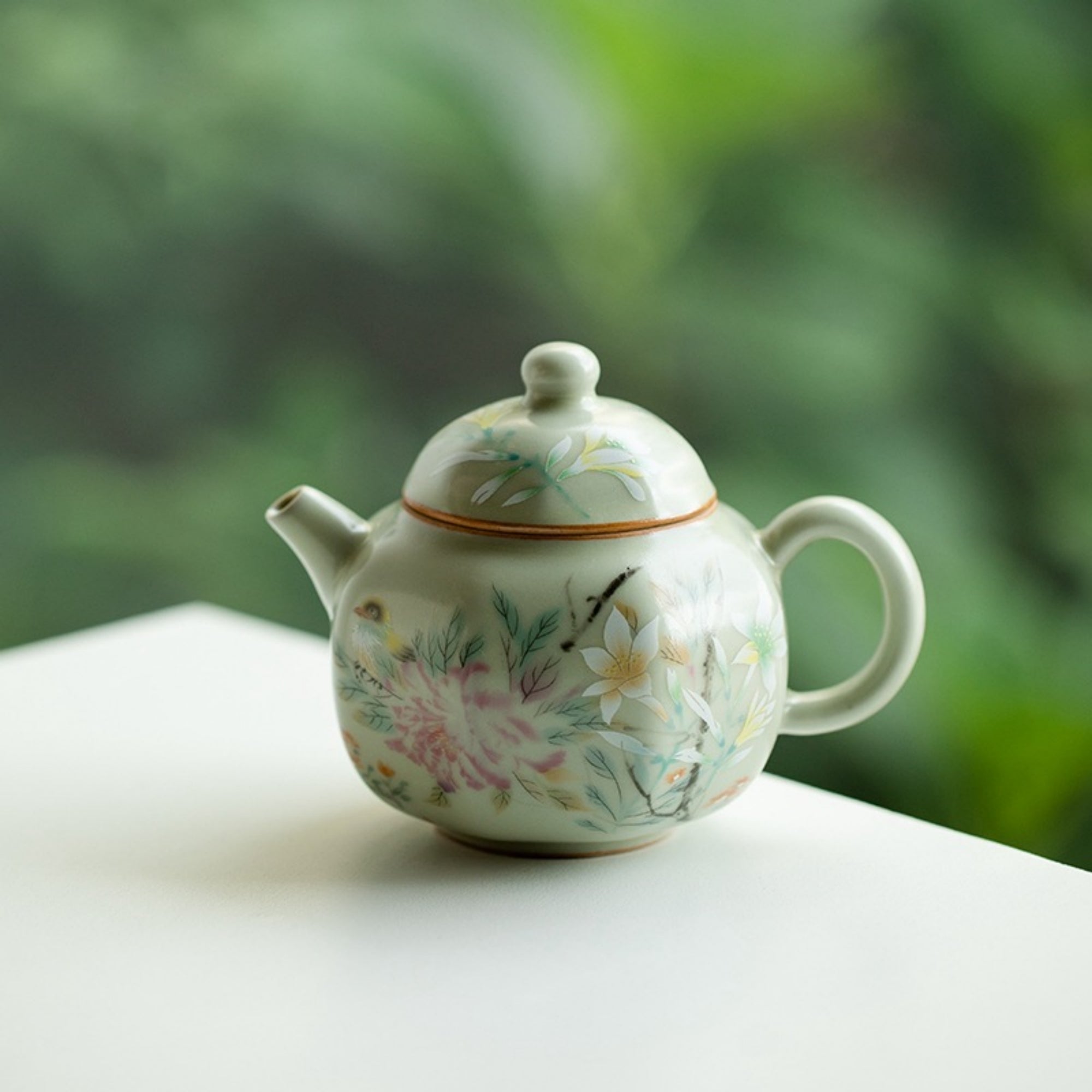 Ceramic Teapot