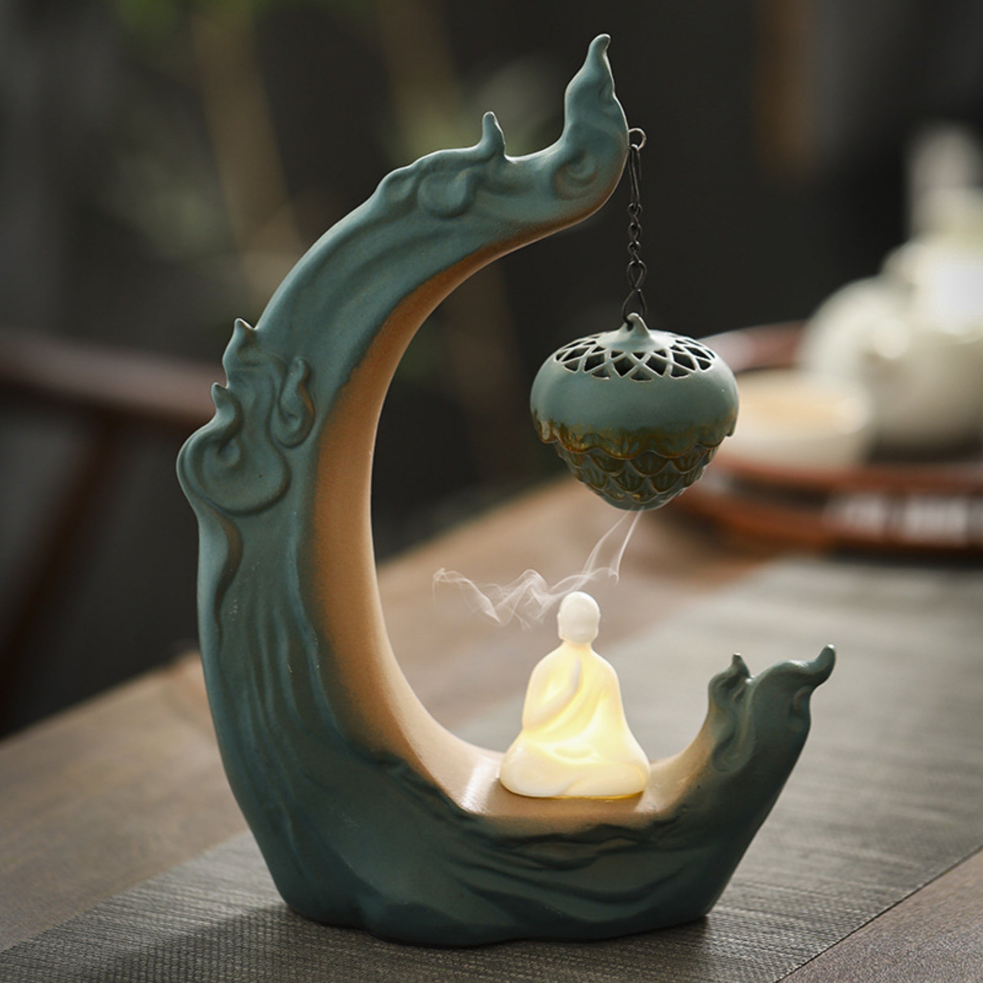 Backflow Incense Burner