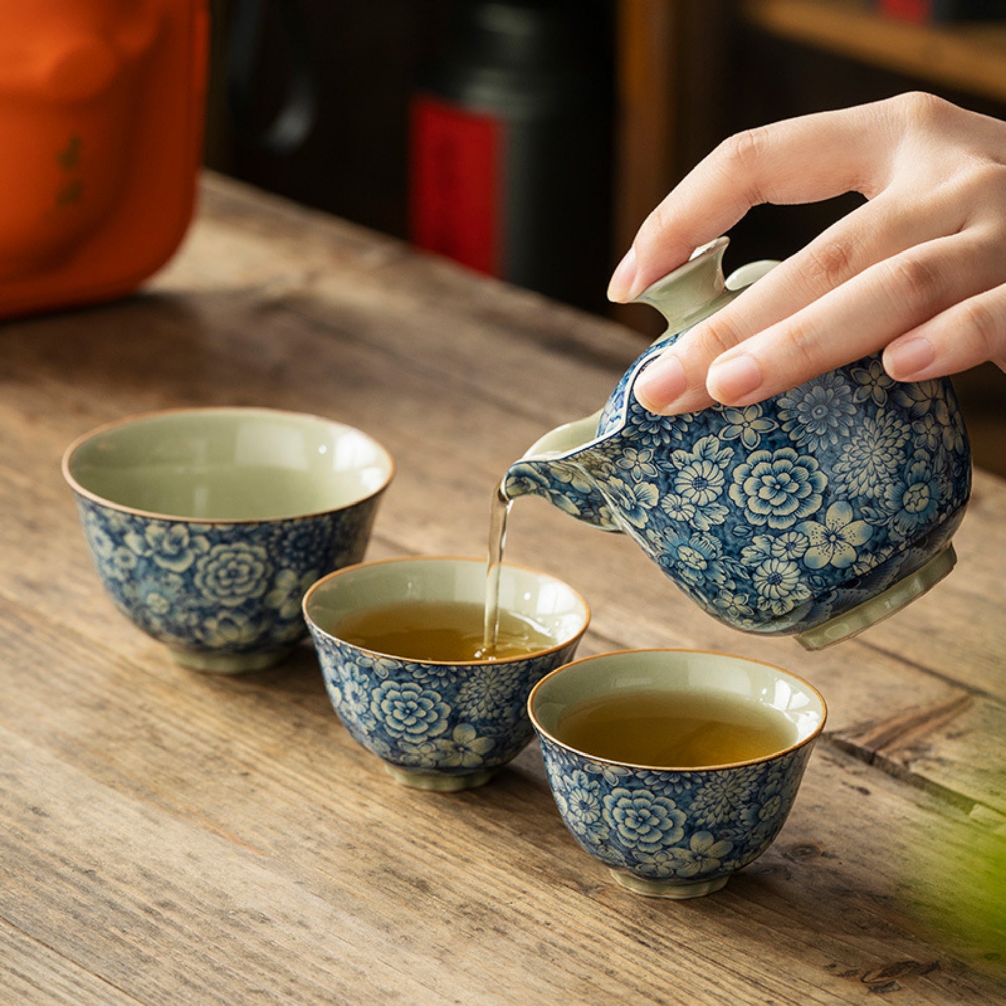 Ceramic Tea Set