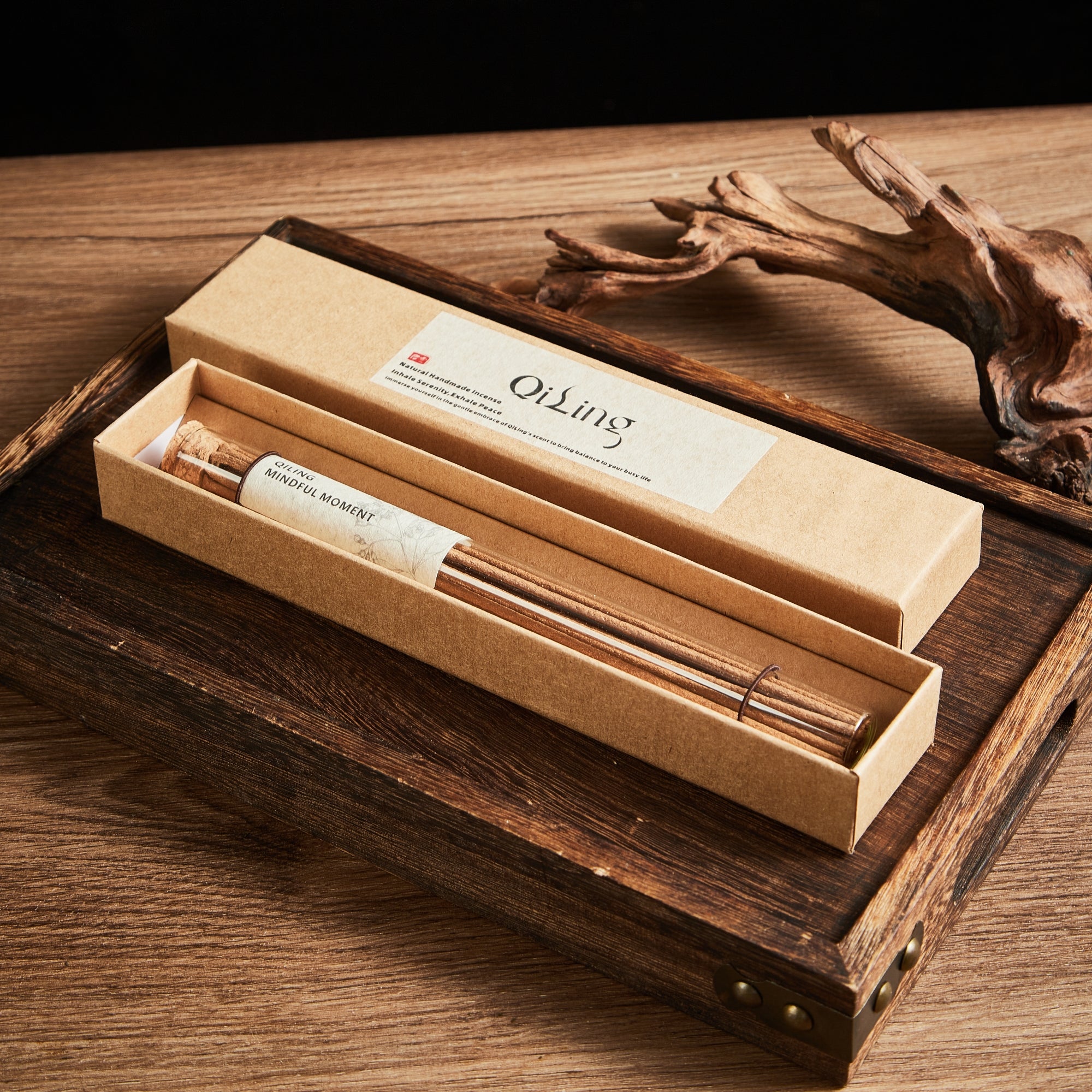 Handpicked by QiLing-Natural Handmade Incense