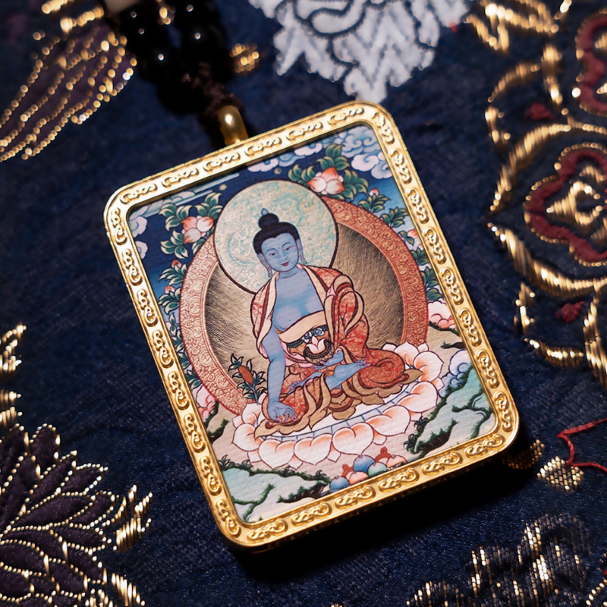 Tibetan Thangka Jewelry