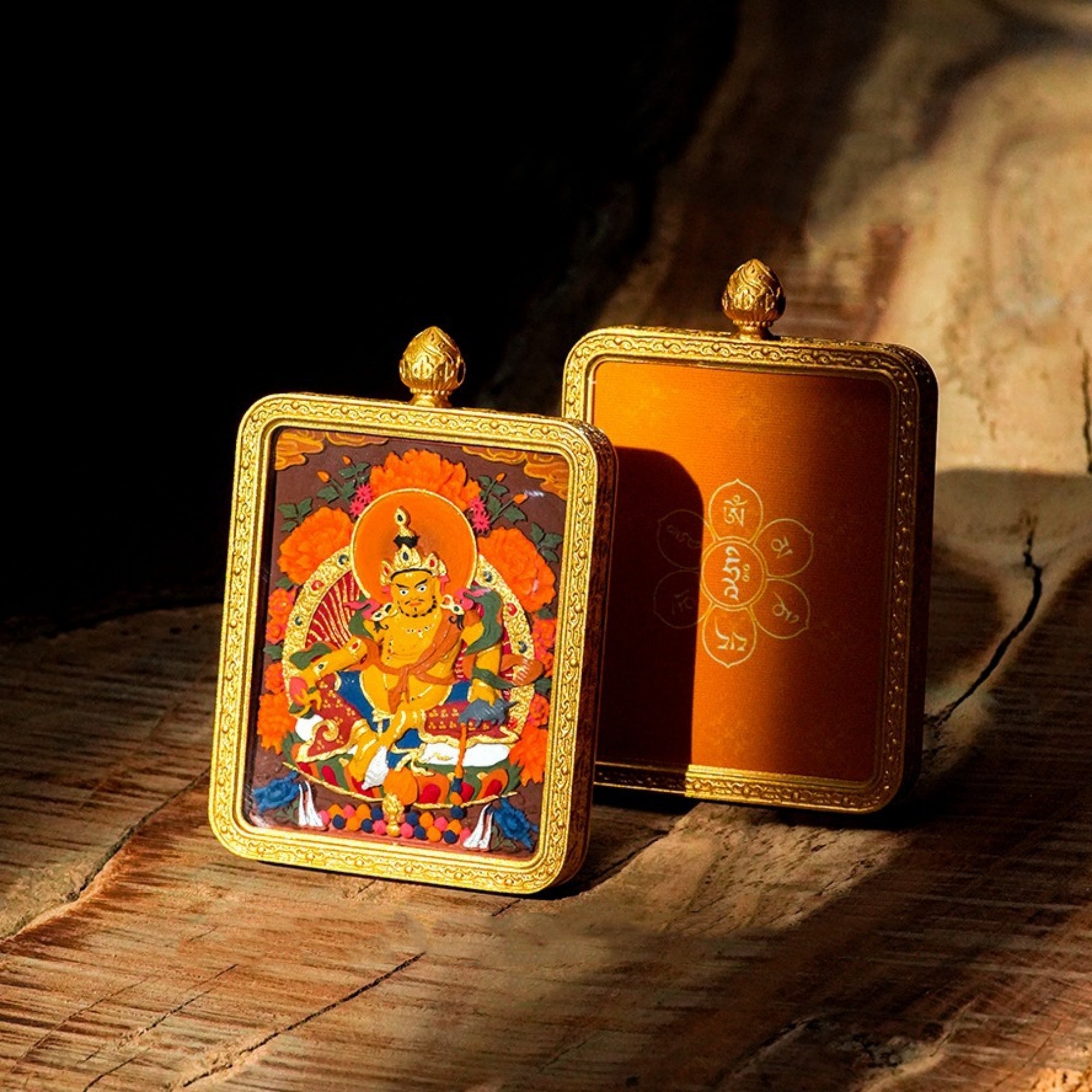 Thangka necklace