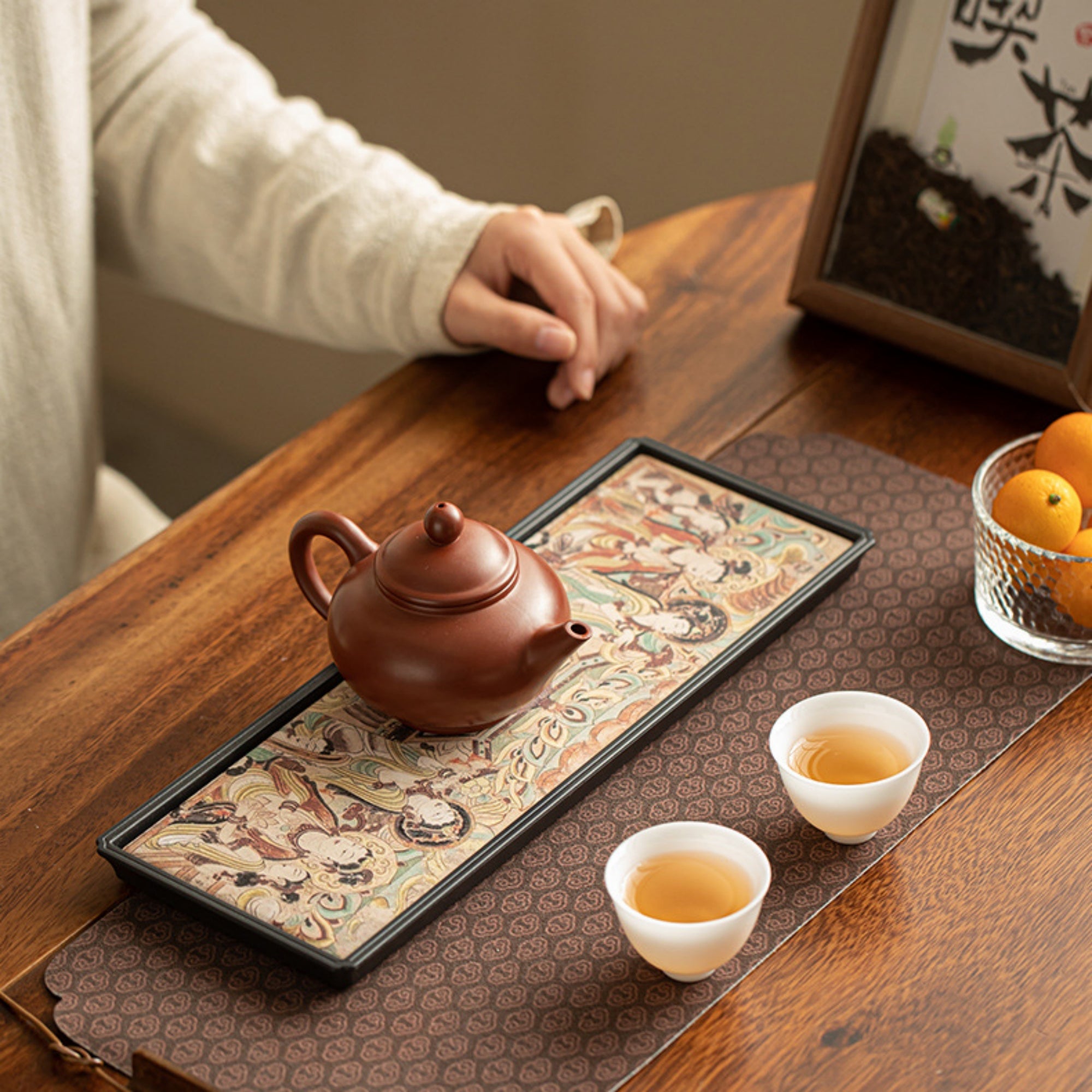 QiLing Aura Chinese Mythology Tea Mat