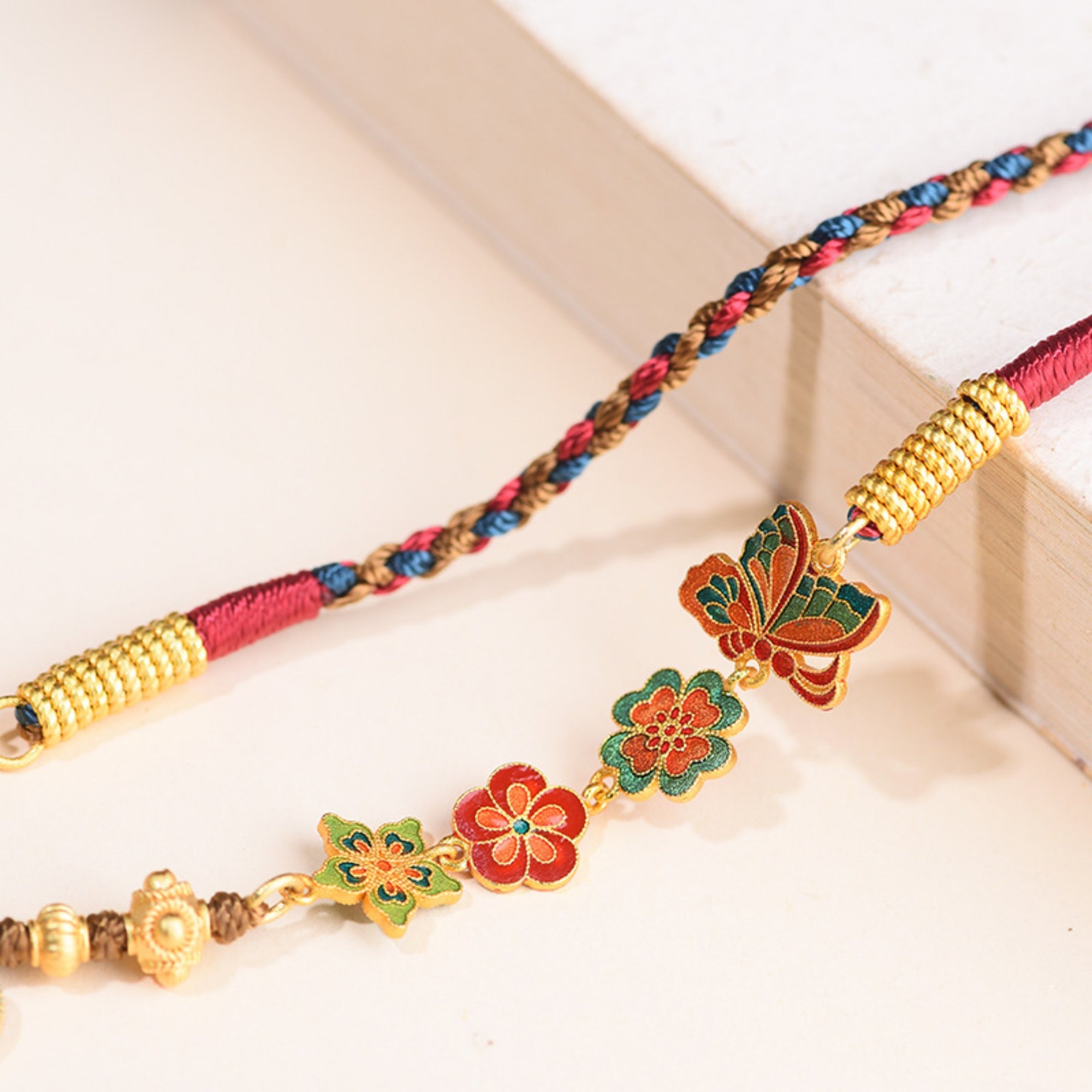 Zakiram Thangka Necklace