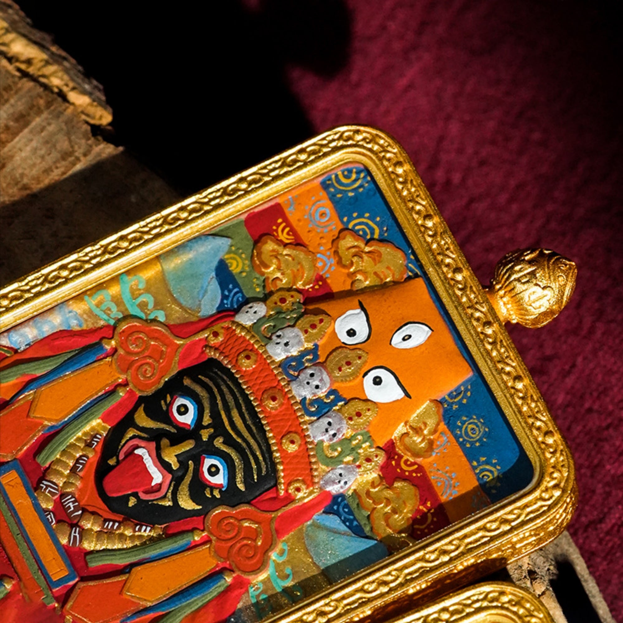 Thangka necklace