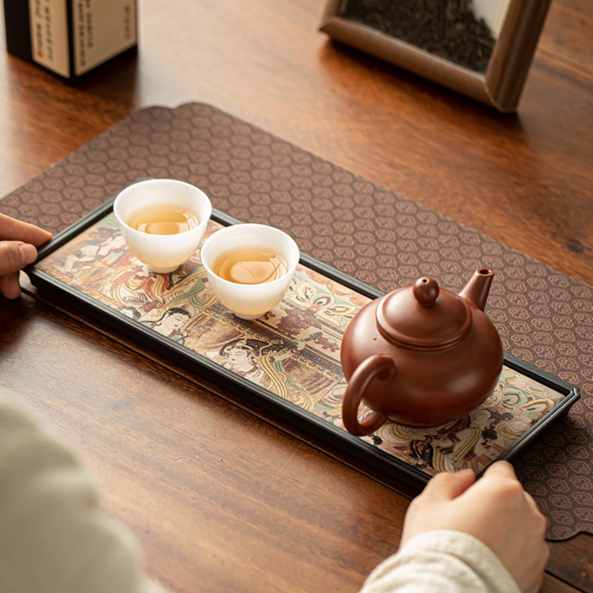 QiLing Aura Chinese Mythology Tea Mat