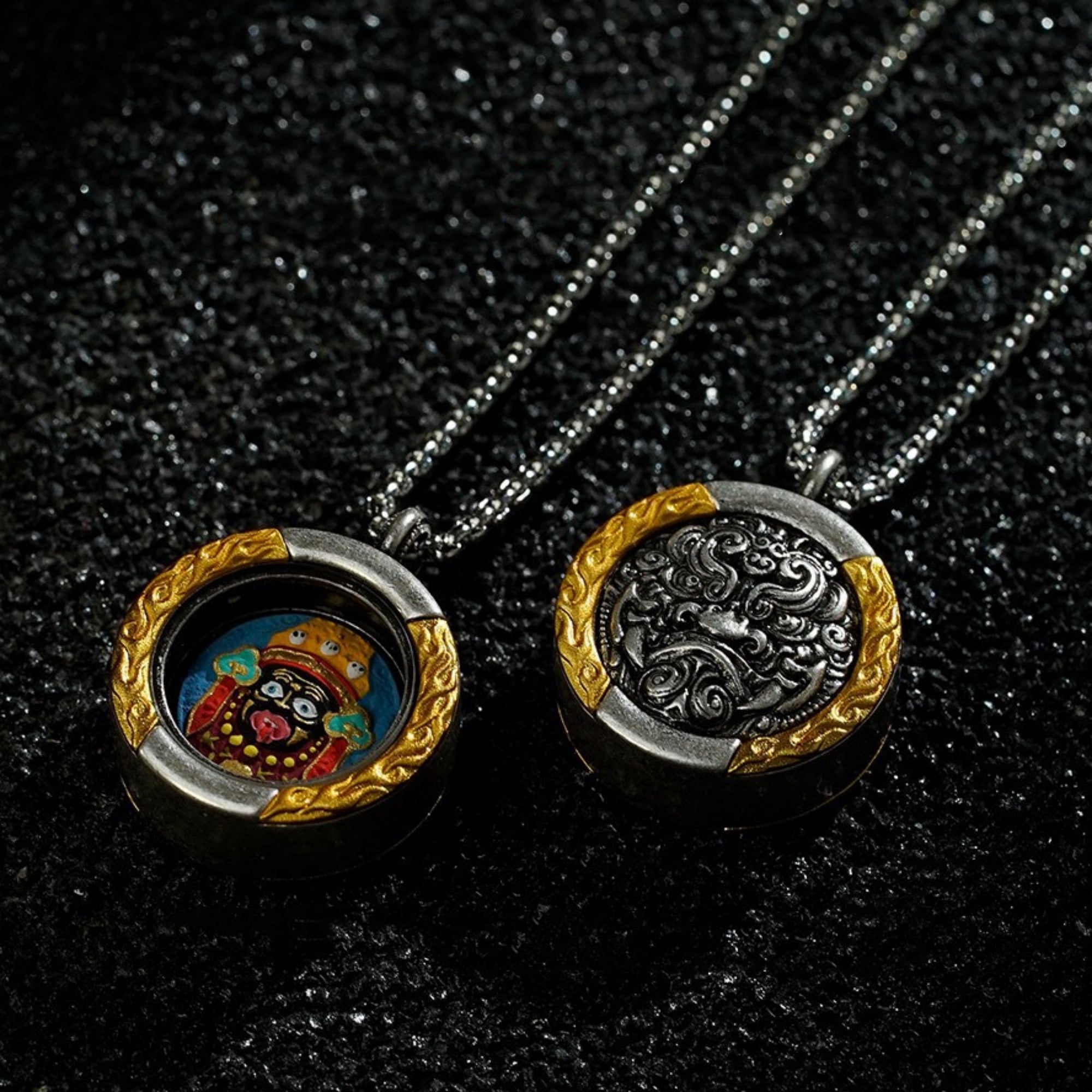 Thangka necklace