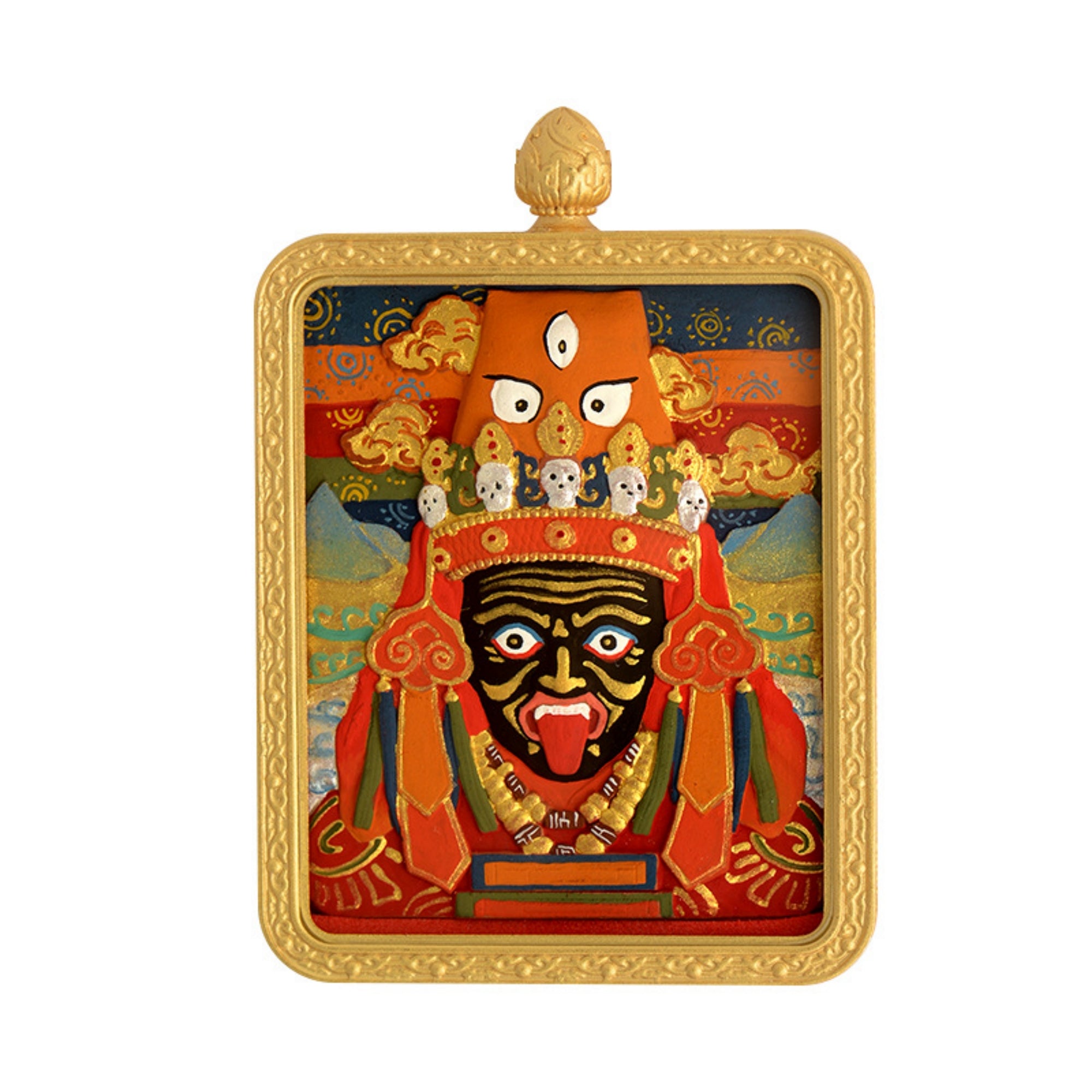 Thangka necklace