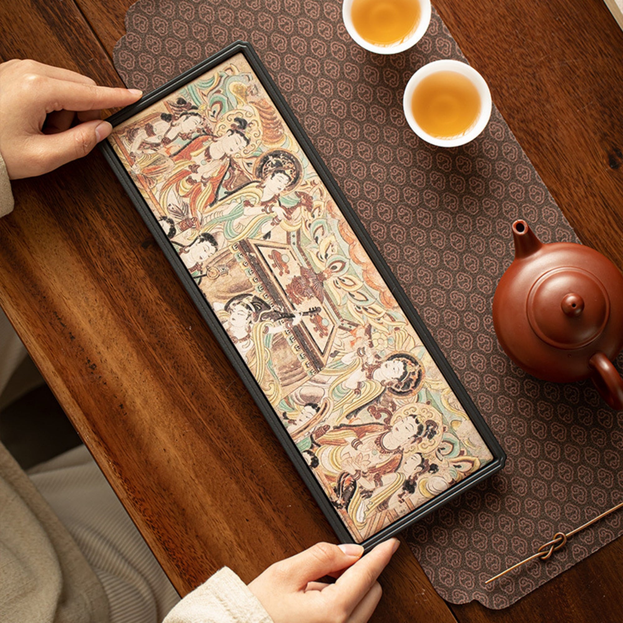 QiLing Aura Chinese Mythology Tea Mat