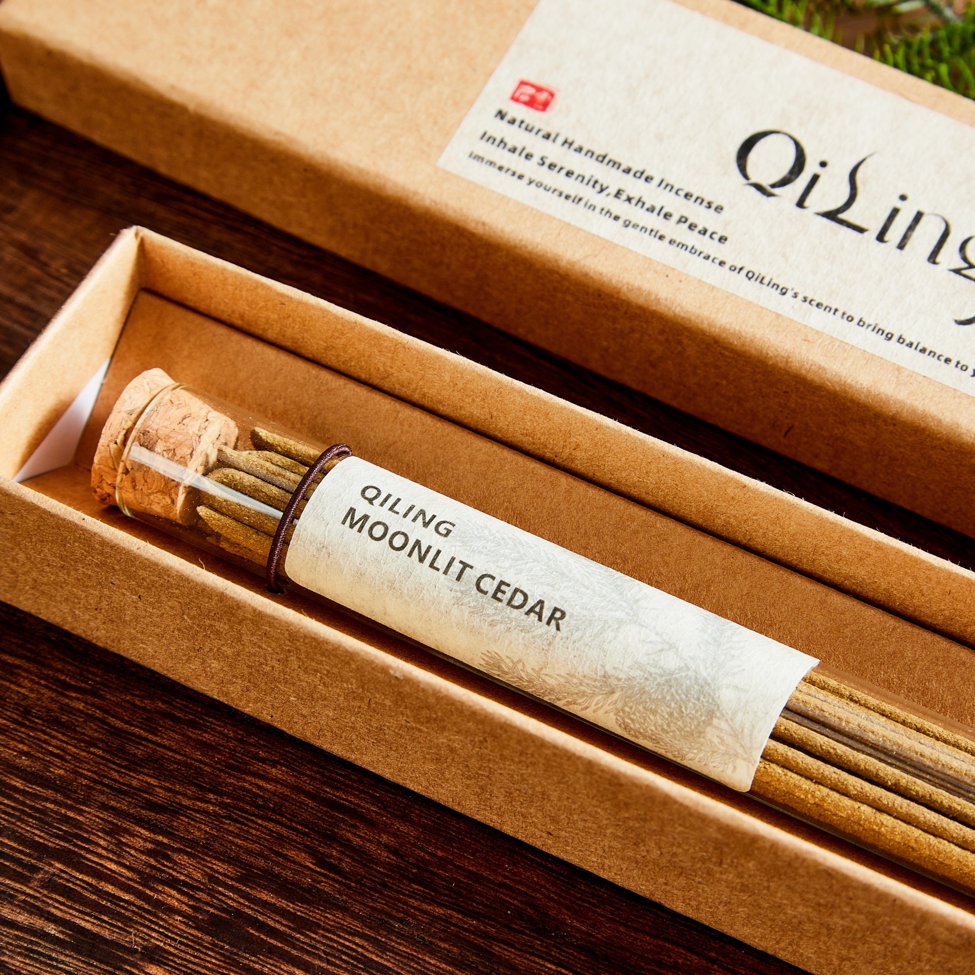 Handmade Incense-Moonlit Cedar