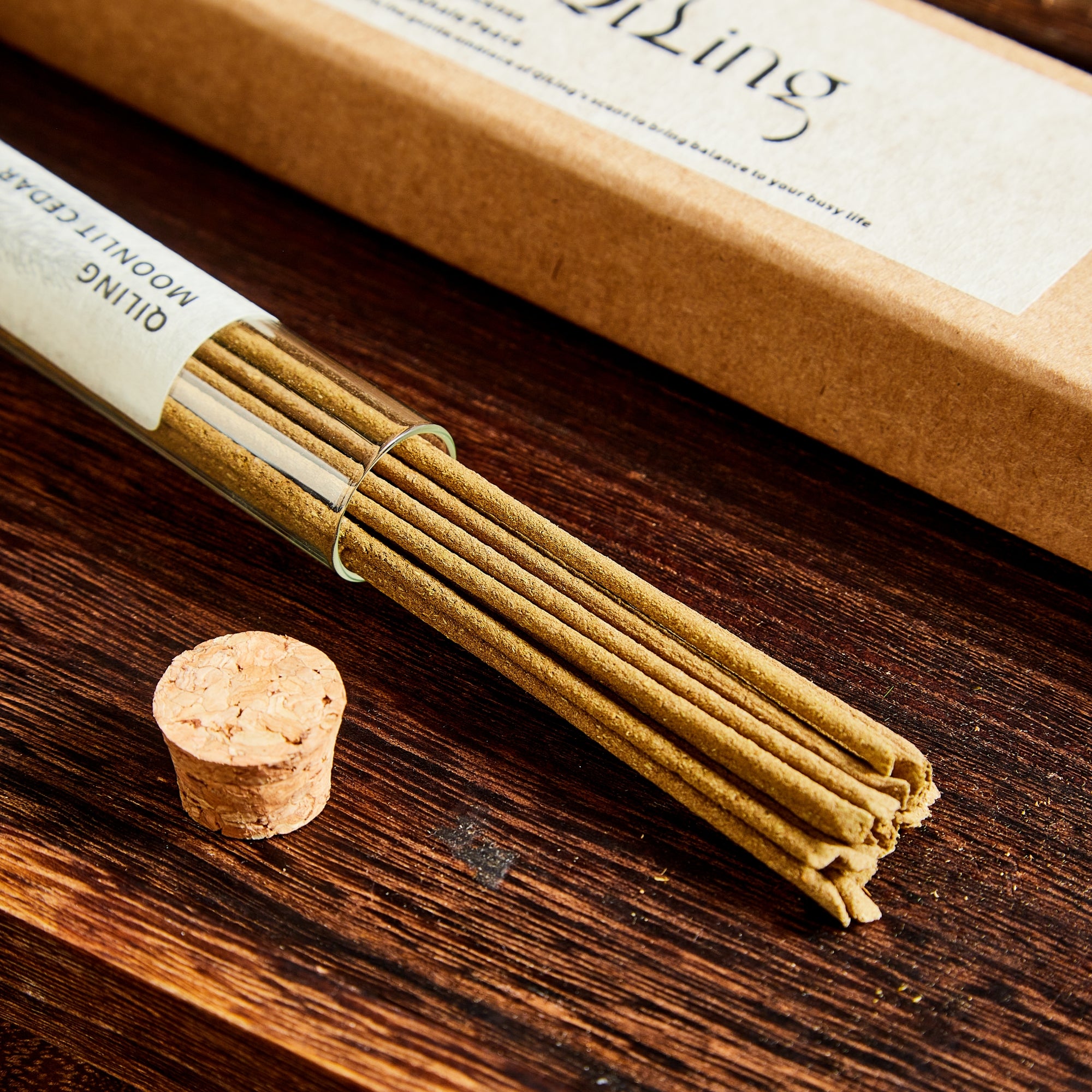 Handmade Incense-Moonlit Cedar