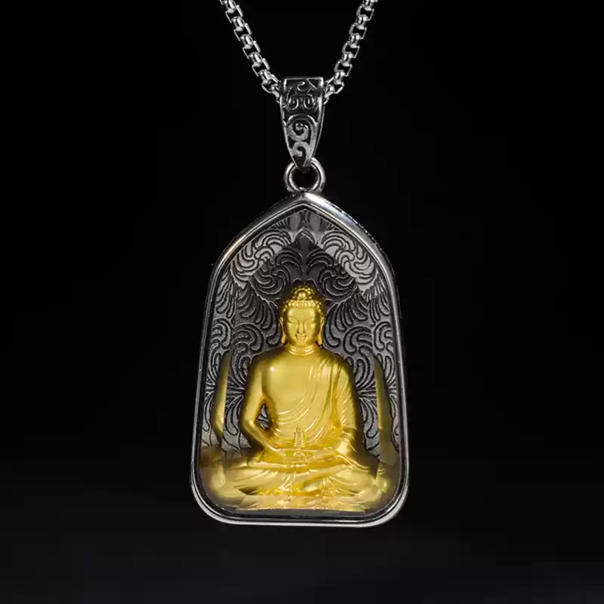 Buddha fashion Pendant