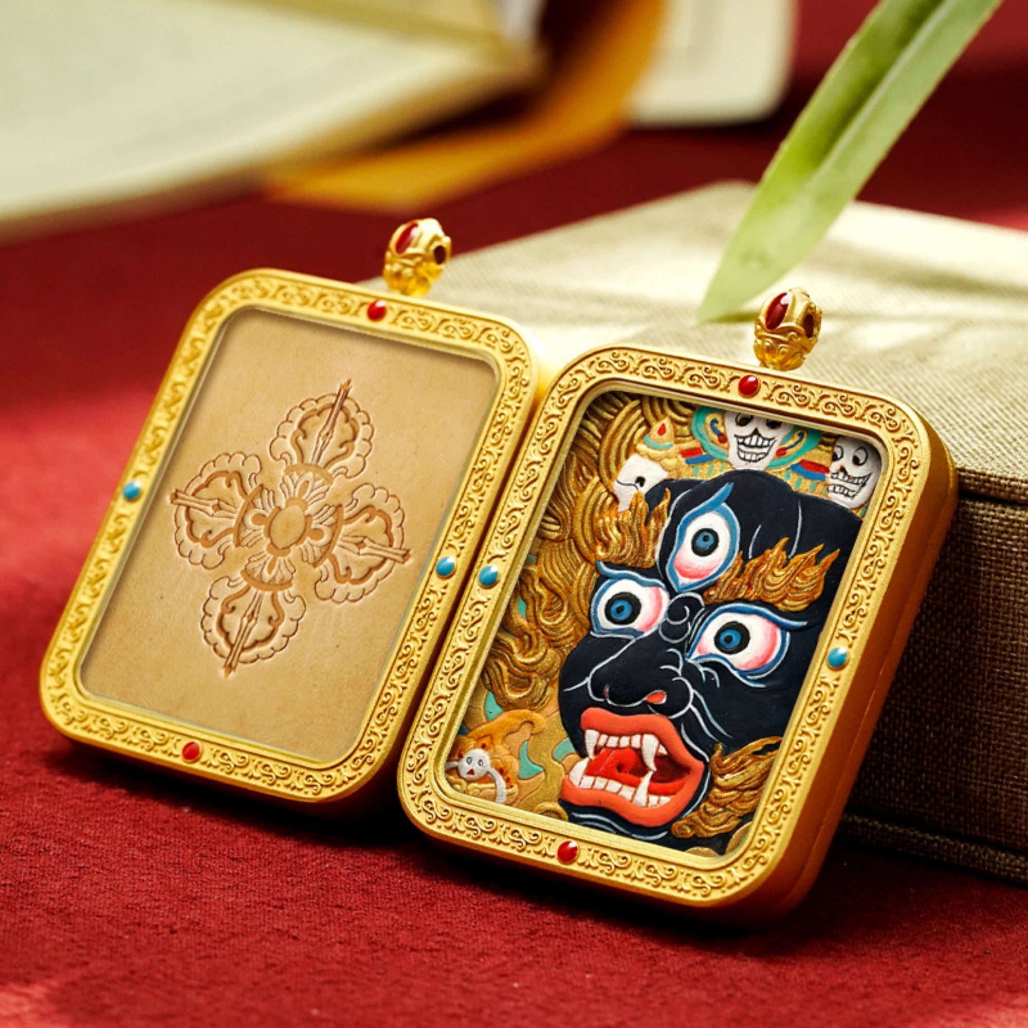 Thangka necklace