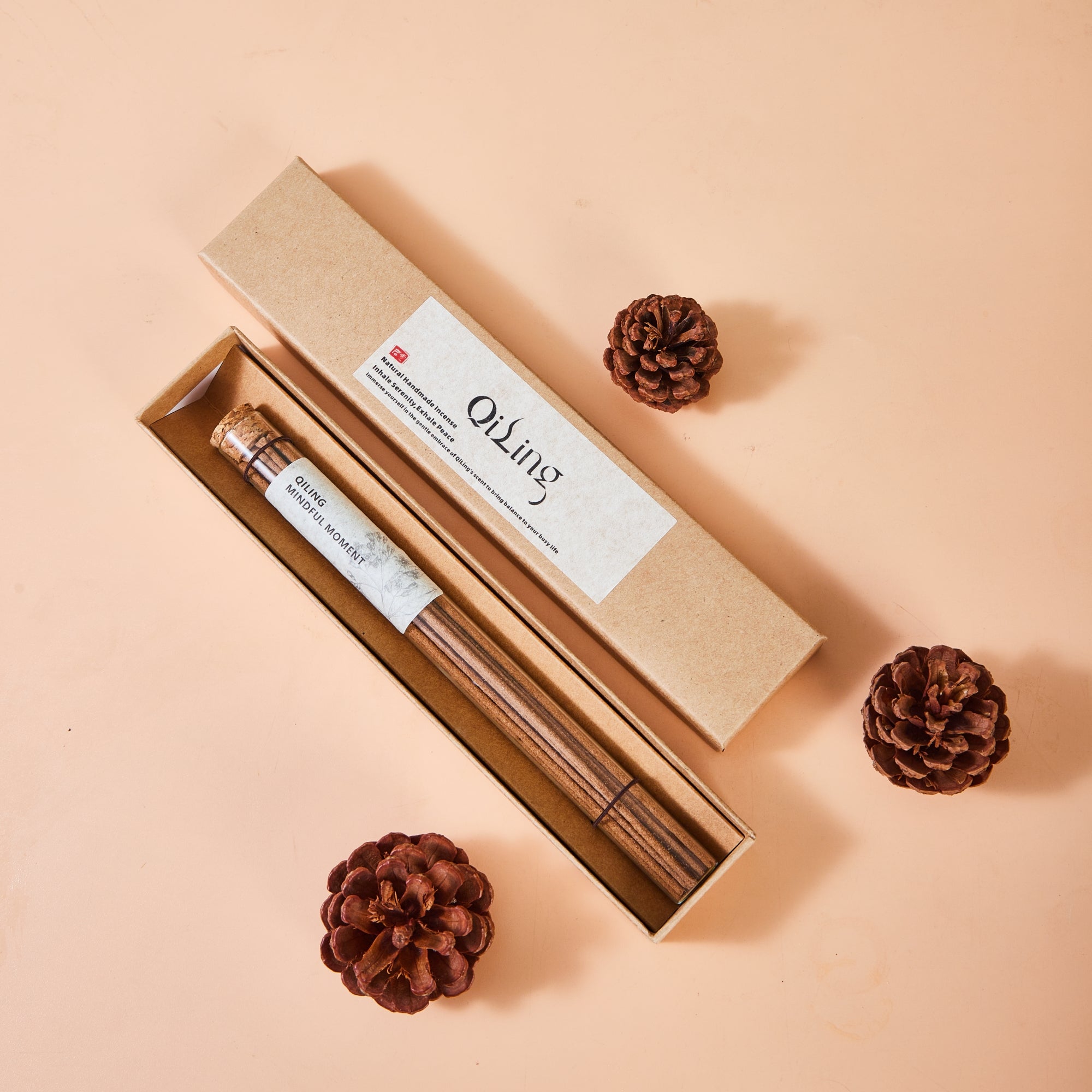 Handmade Incense-Moonlit Cedar